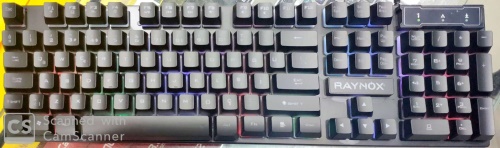 RAYNOX K-714 IŞIKLI KLAVYE